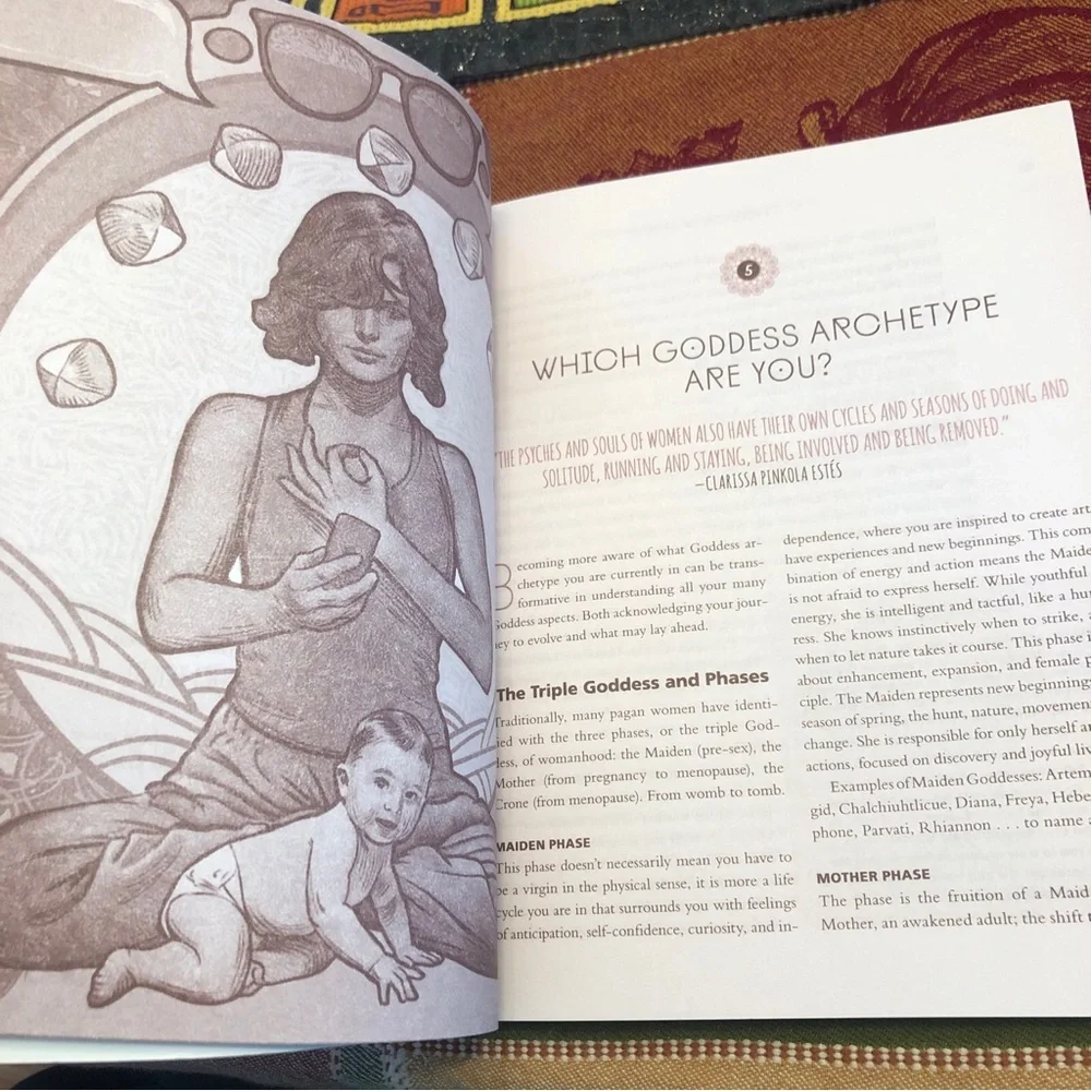 Evolution of Goddess : A Modern Girl's Guide to Activating Your Feminine...book